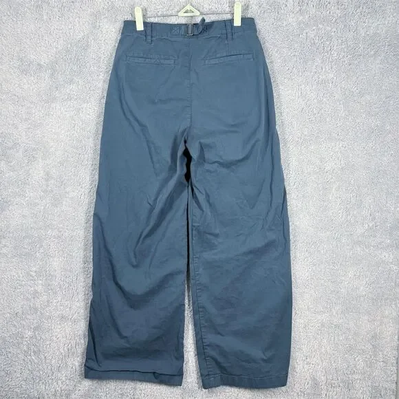 Pact Women's Cropped Pants in Blue - Picture 13 of 13